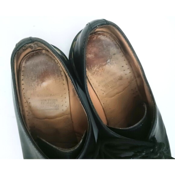 VTG Dr Martens Made England 1461 Blk Leather Oxford UK/7 US Women Sz 9 Men Sz 8 main image 4